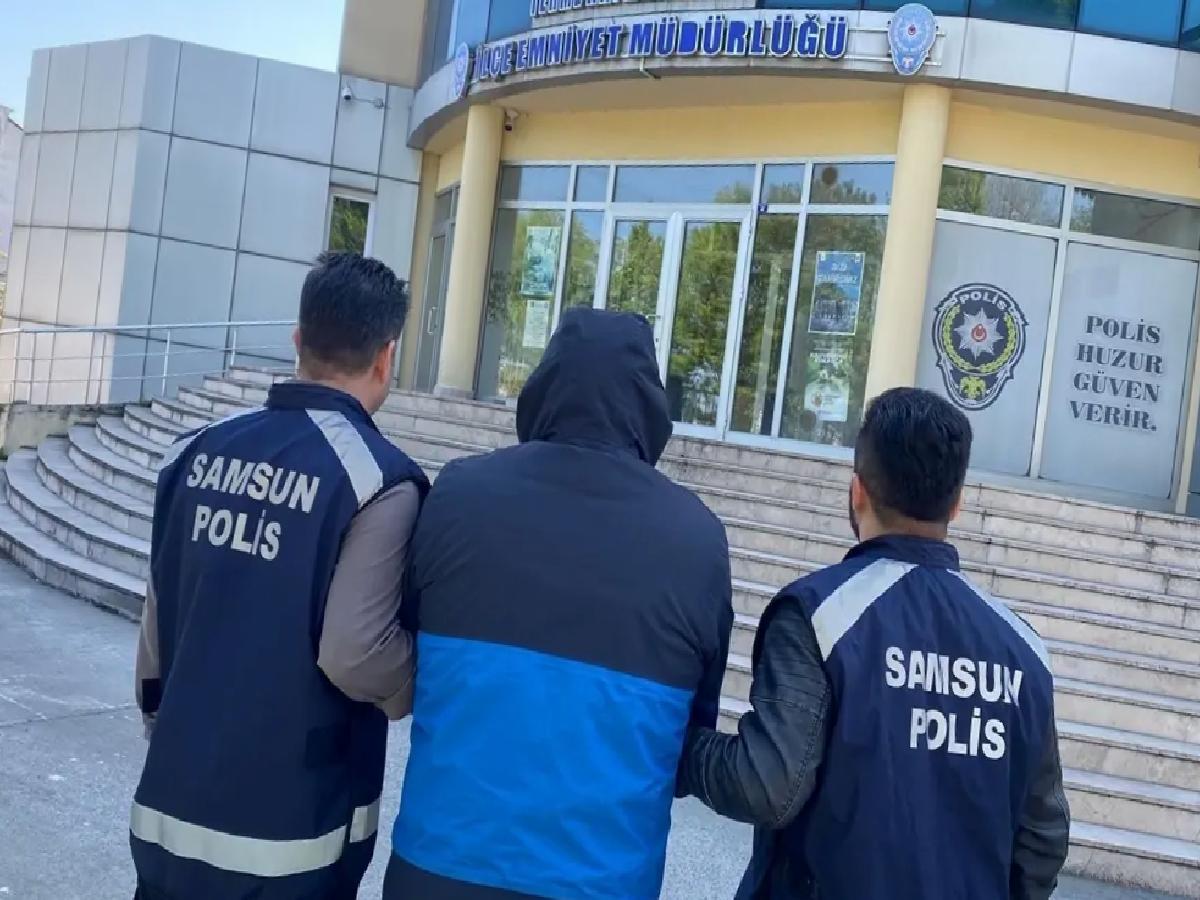 Samsun’da Aranan Hükümlü Yakalandı