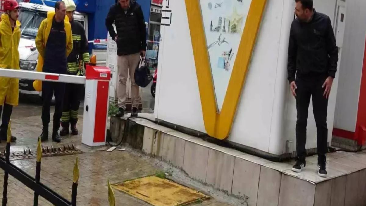 Samsun’da ATM Etrafında Patlama Panic Yarattı
