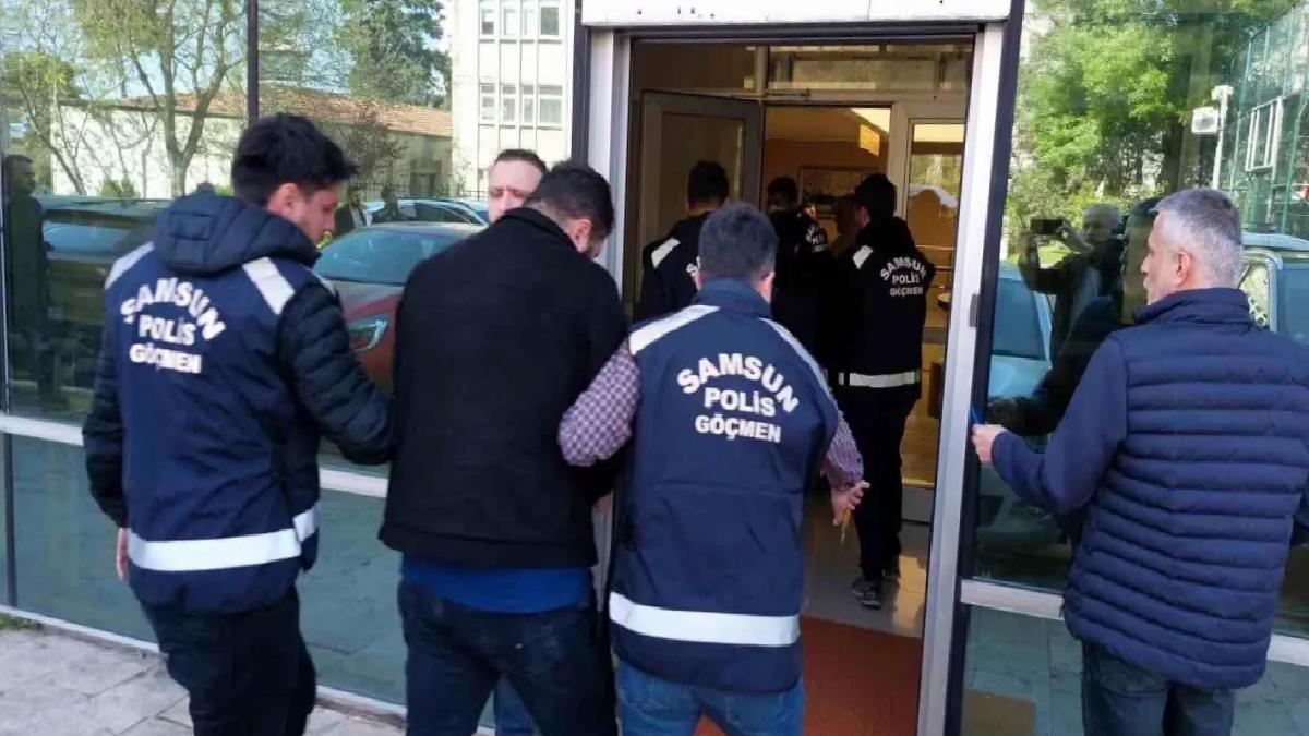 Samsun’da Fuhuş Operasyonu: 5 Tutuklama