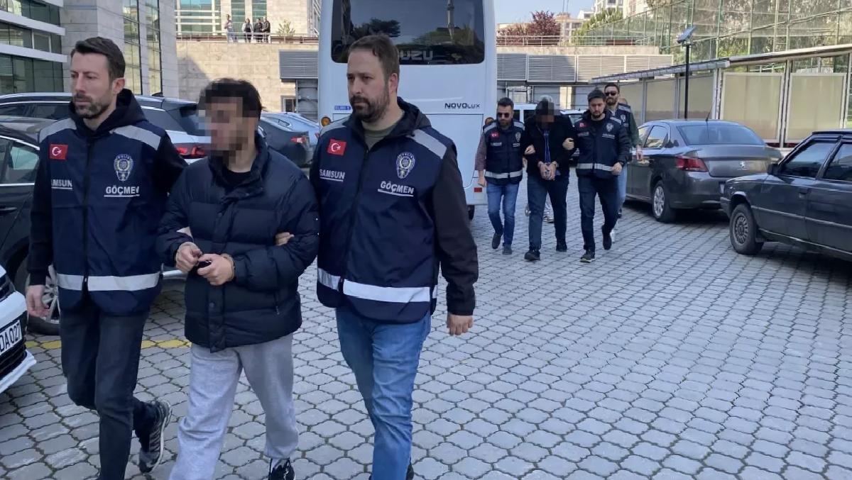 Samsun’da Fuhuş Operasyonu: 7 Gözaltı