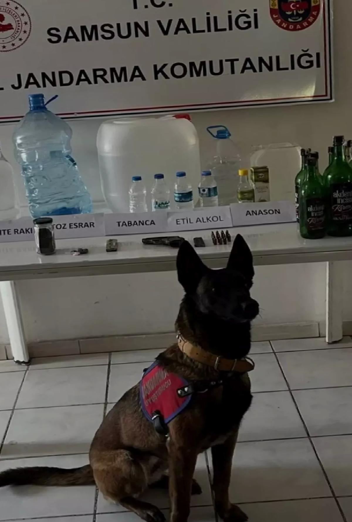 Samsun’da Geçersiz İçki Operasyonu