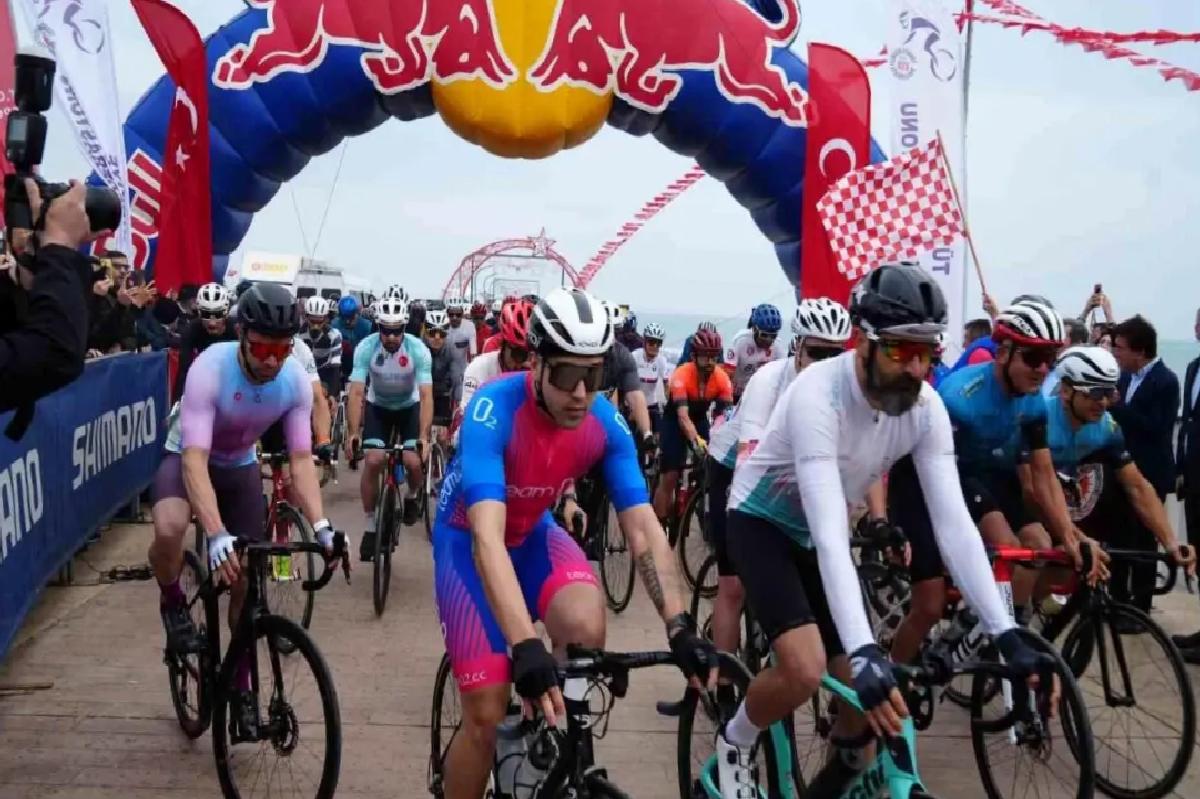 Samsun’da Gran Fondo Bisiklet Yarışları Başladı