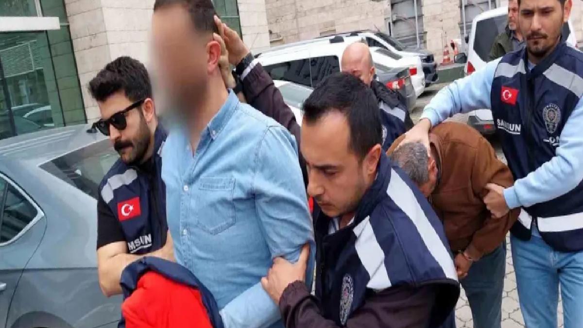 Samsun’da Kabahat Operasyonu: 1 Tutuklama