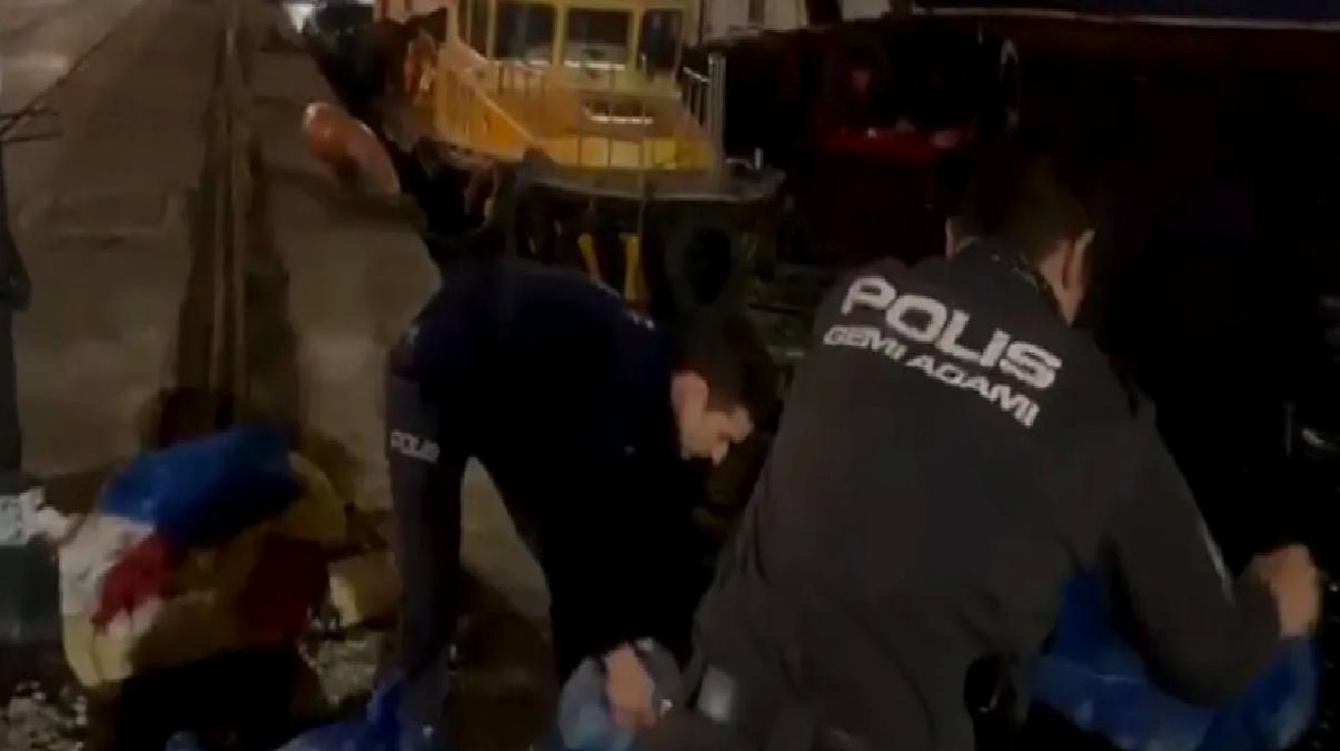 Samsun’da Kaçak Midye Operasyonu