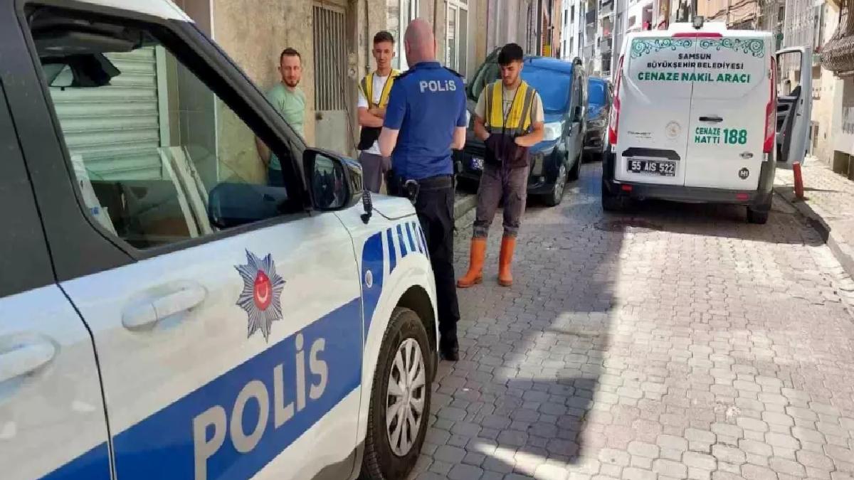 Samsun’da Makus Koku, Meyyit Vücudun İfşasını Sağladı