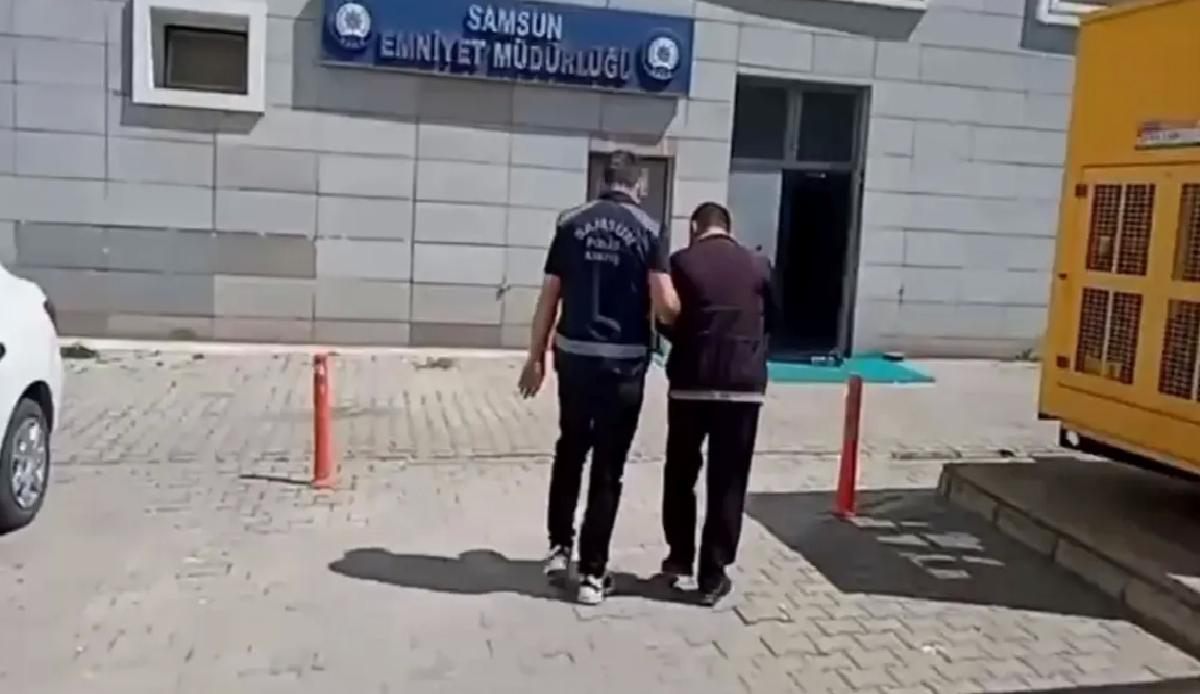 Samsun’da Otel İnşaatından Hırsızlık