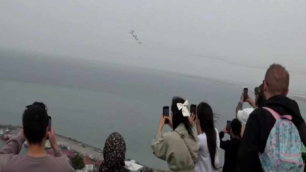 Samsun’da Prova Uçuşu Heyecanı