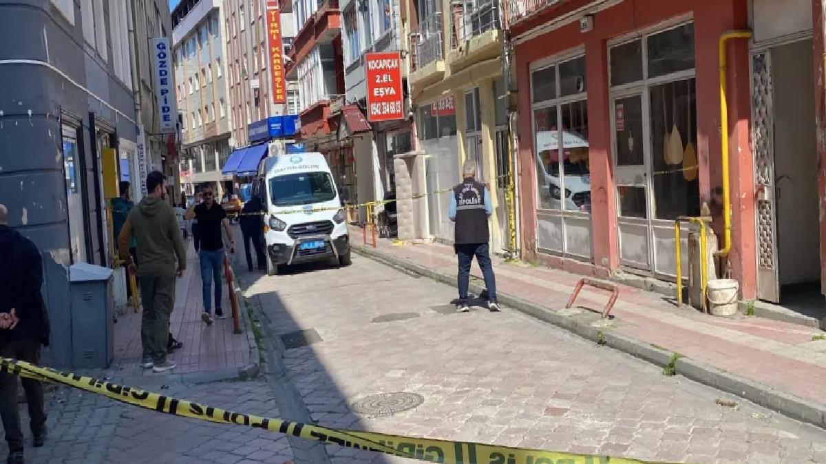 Samsun’da Sokak Ortasında Silahlı Atak