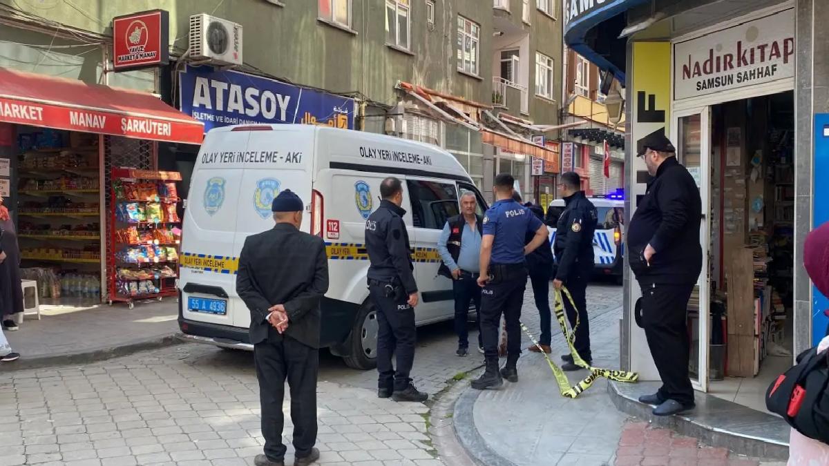 Samsun’da Sokak Ortasında Silahlı Hengame