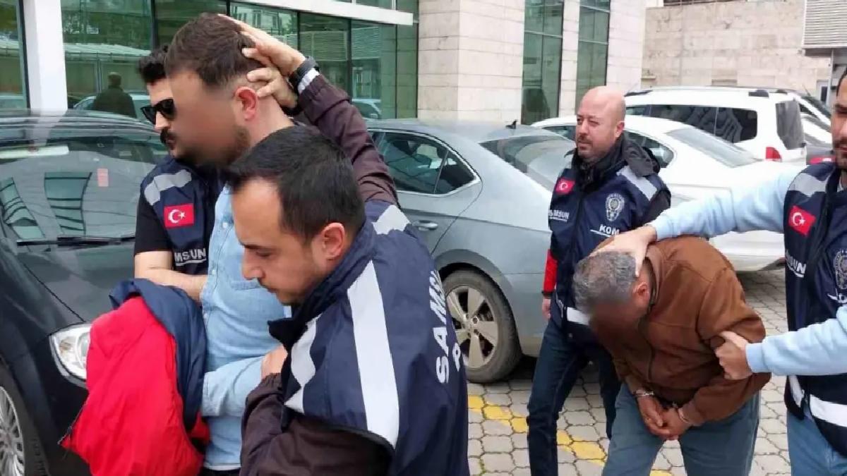 Samsun’da Tefecilere Operasyon