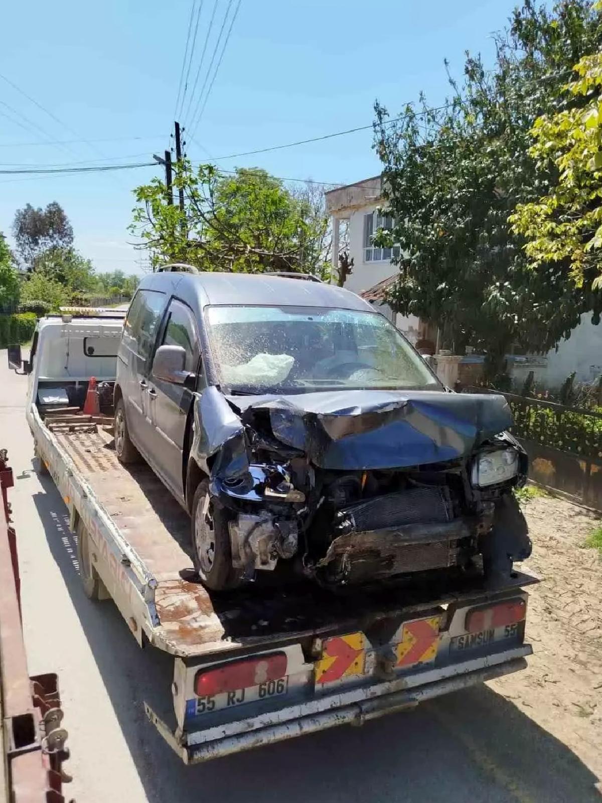 Samsun’da Trafik Kazası: 82 Yaşındaki Şoför Hayatını Kaybetti