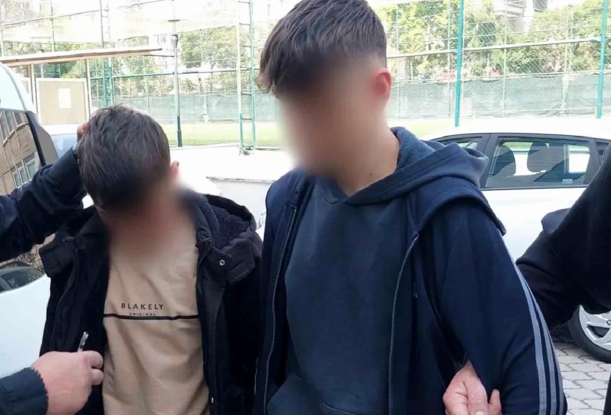 Samsun’da Tüfekle Konuta Saldıran 2 Çocuk Yakalandı