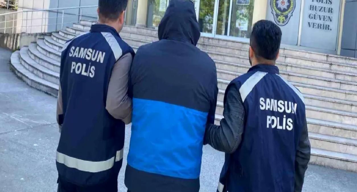 Samsun’da Uyuşturucu Hatalısı Yakalandı