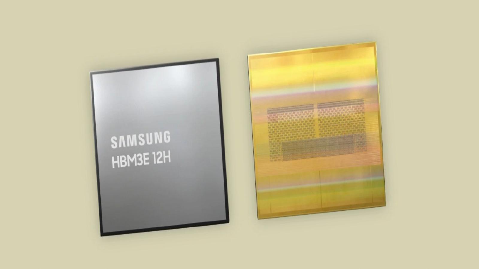Samsung’dan Nvidia için stratejik atak: 12 katmanlı HBM3E yongaları üretimde