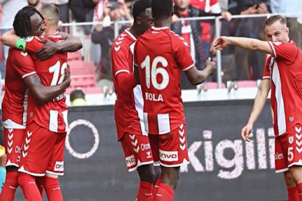 Samsunspor, adım adım Avrupa’ya! Eyüpspor’u rahat geçti