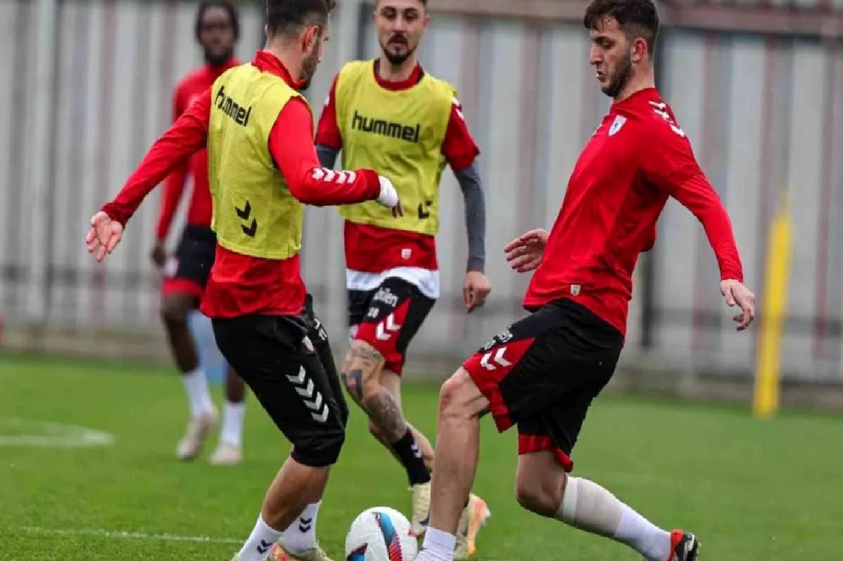 Samsunspor Eyüpspor Maçına Hazırlanıyor