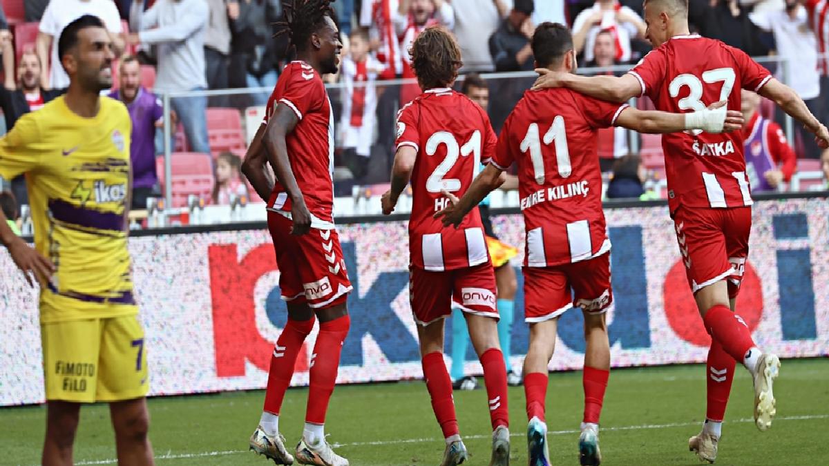 Samsunspor, Eyüpspor’a 3 attı