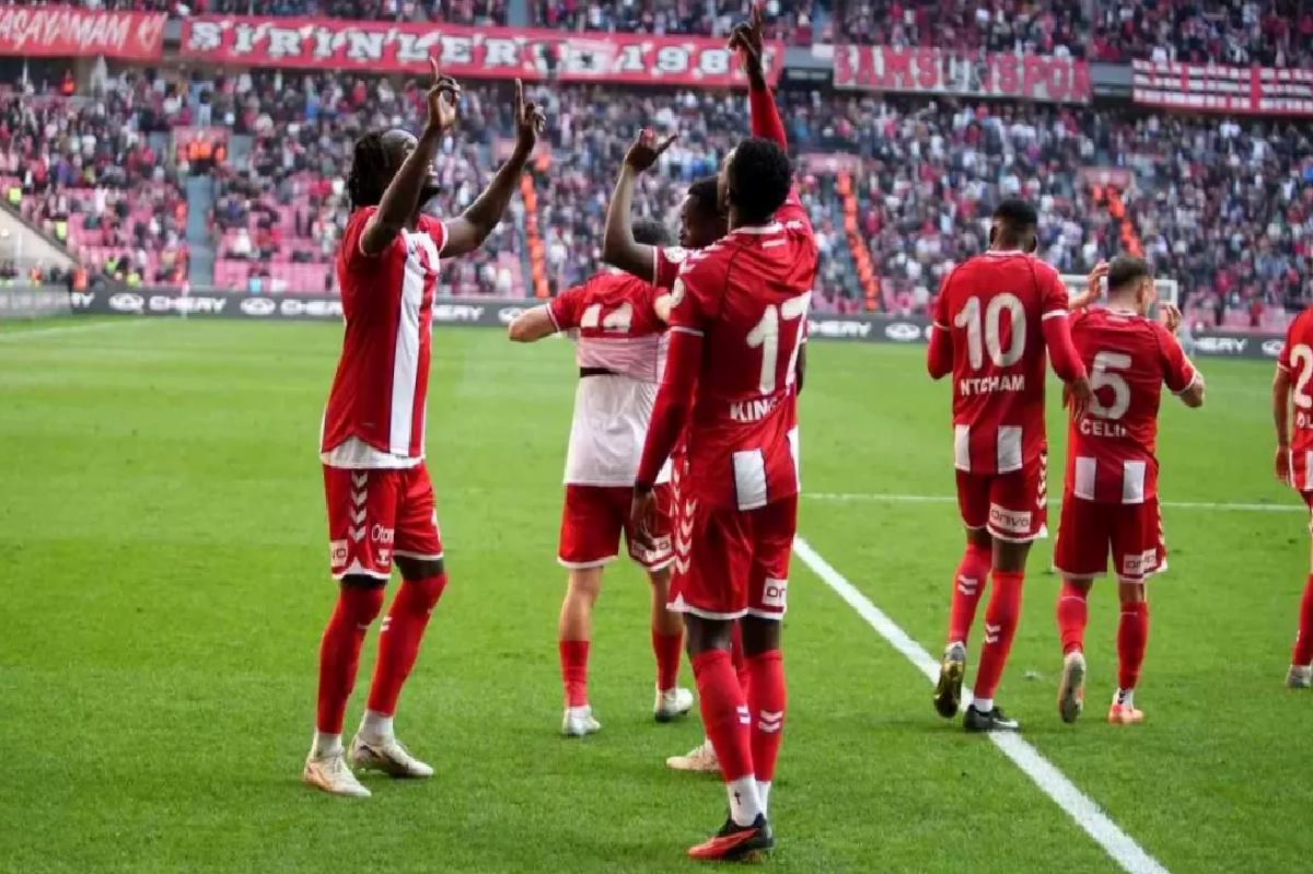 Samsunspor, Eyüpspor’u 3-0 Geçti