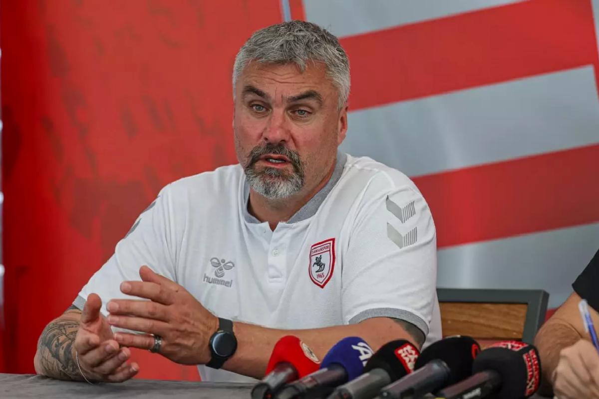 Samsunspor Gaye 3’üncülük