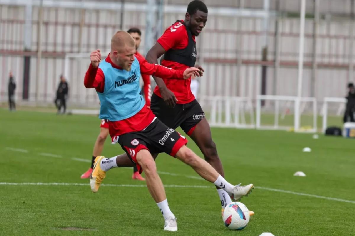 Samsunspor, Sivasspor ile Kuvvetli Maça Hazırlanıyor