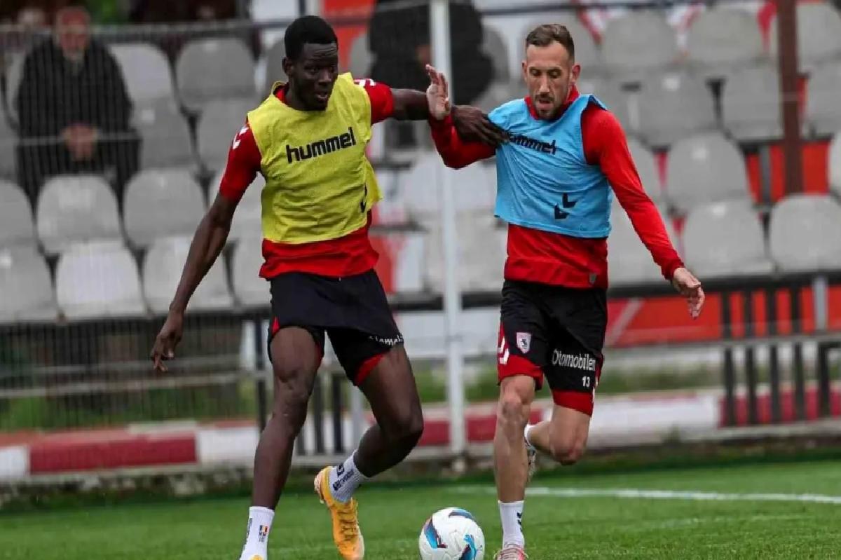 Samsunspor, Sivasspor Maçına Hazırlanıyor