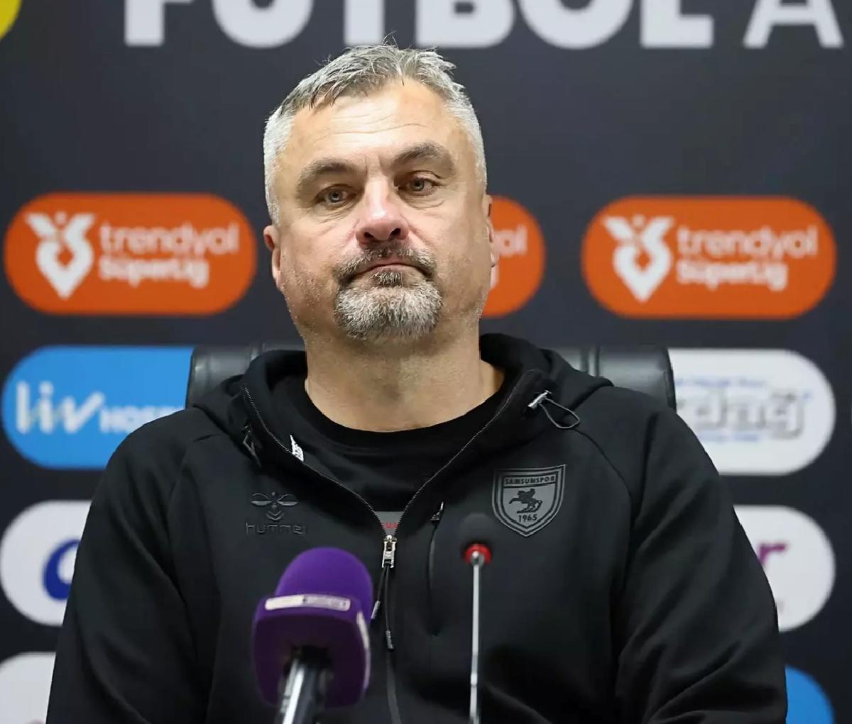 Samsunspor’dan Eyüpspor’a 3-0: Reis Memnun