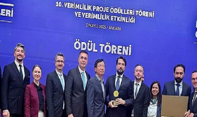 Sanayi ve Teknoloji Bakanlığı’ndan Samsung Türkiye’ye Manalı Ödül!