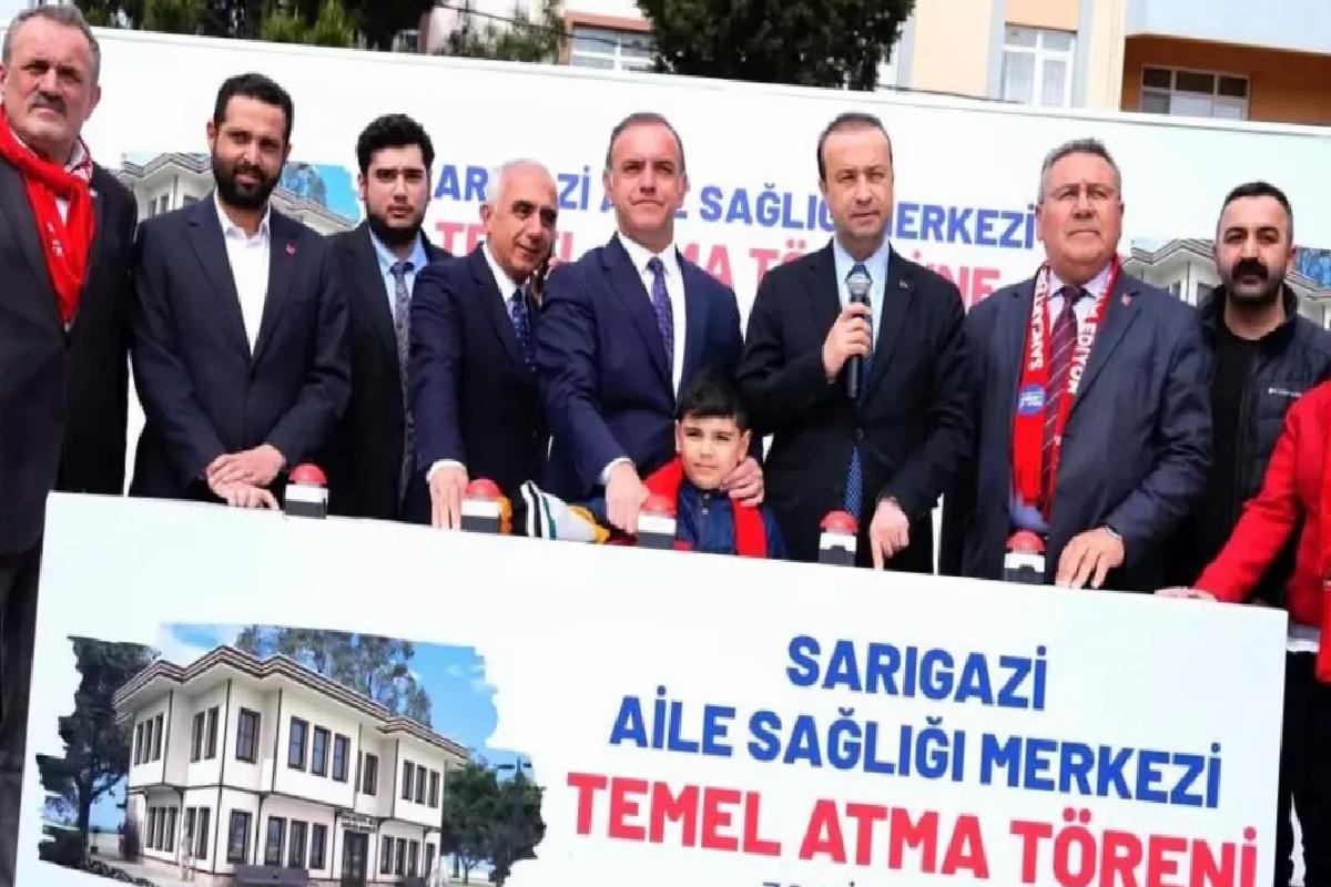 Sancaktepe’de Aile Sıhhati Merkezi’nin Temeli Atıldı