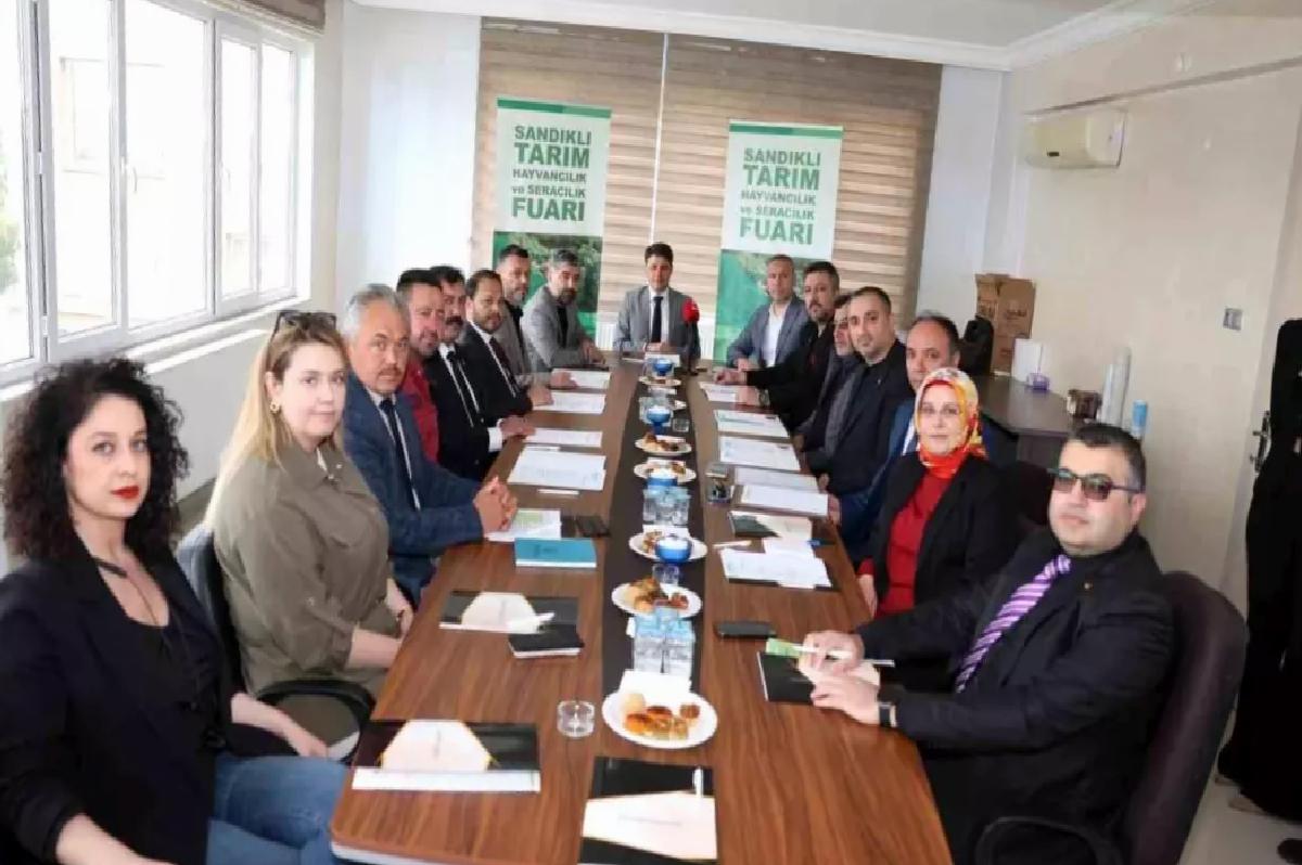 Sandıklı Tarım Fuarı Hazırlıkları Başladı