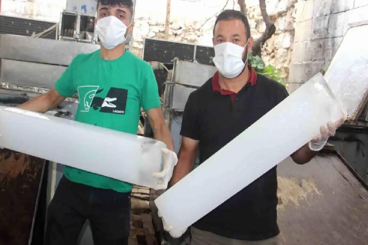 Şanlıurfa’da Buz Dönemi Açıldı