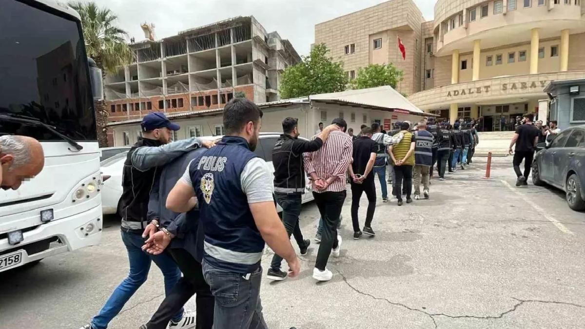 Şanlıurfa’da ‘Change’ Operasyonu: 15 Gözaltı