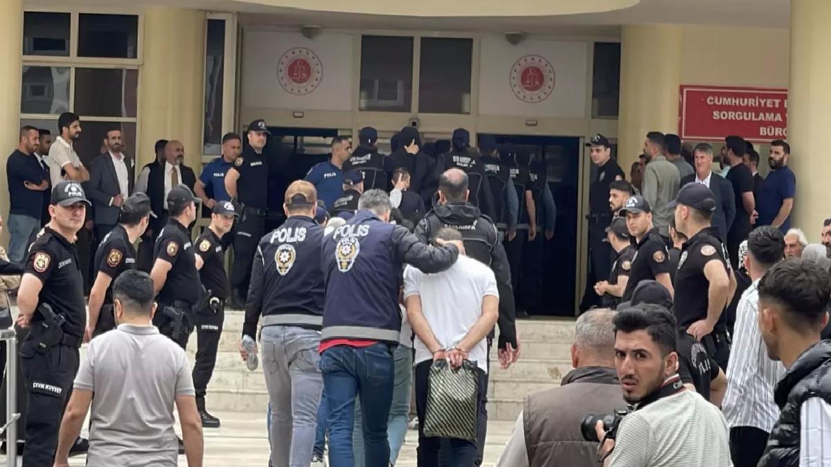 Şanlıurfa’da ‘Change’ Operasyonu: 5 Tutuklama
