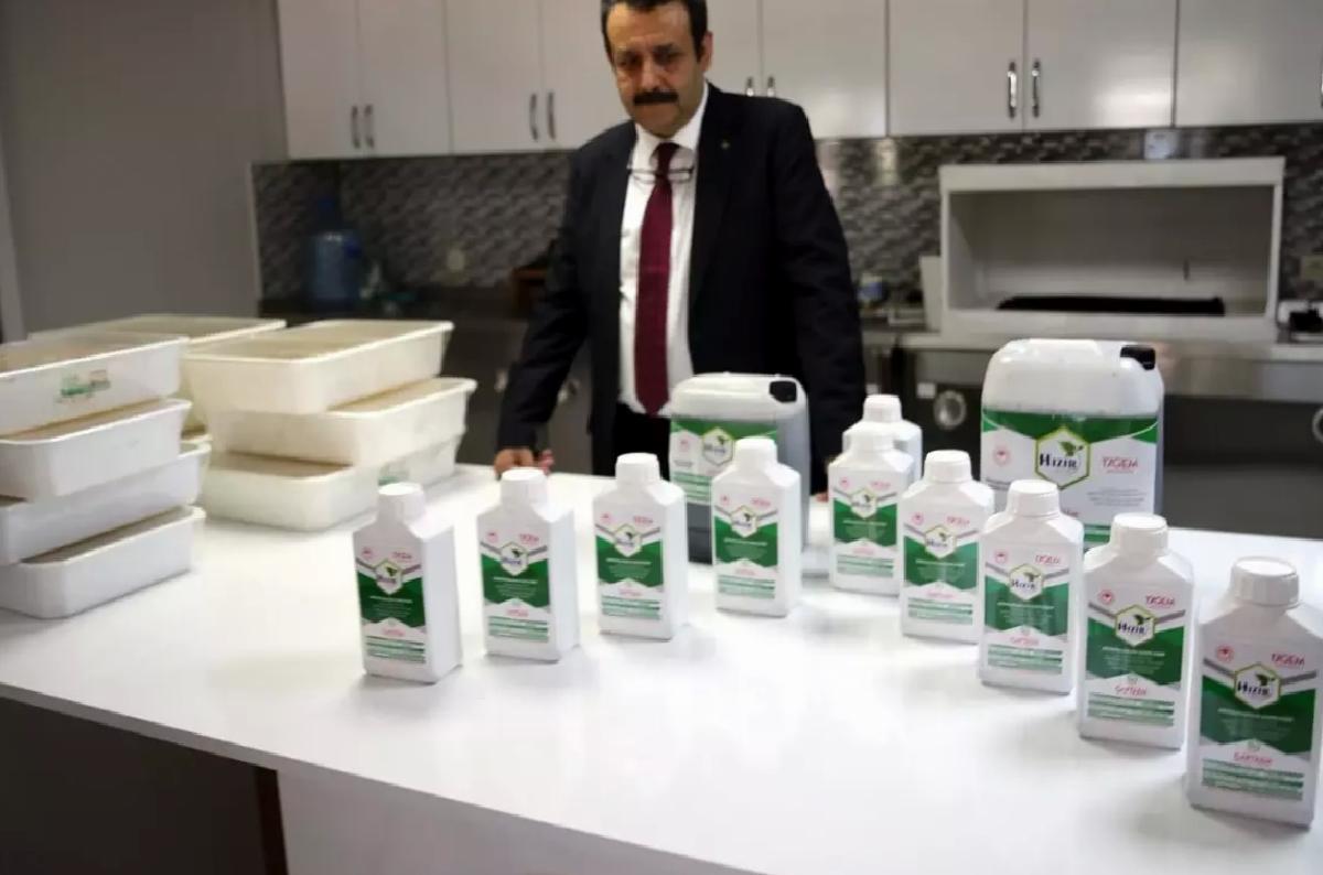 Şanlıurfa’da ‘Hızır’ Mikrobiyal Gübre Tescillendi