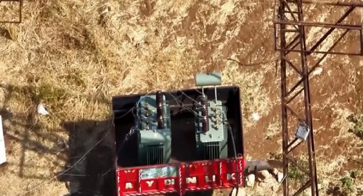 Şanlıurfa’da Kaçak Trafo Tespiti