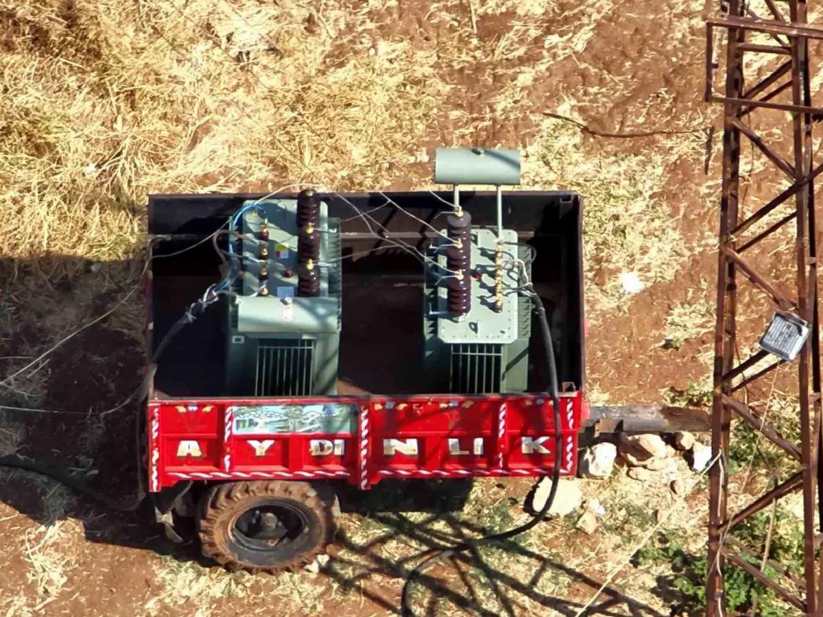 Şanlıurfa’da Kaçak Trafo Tespiti