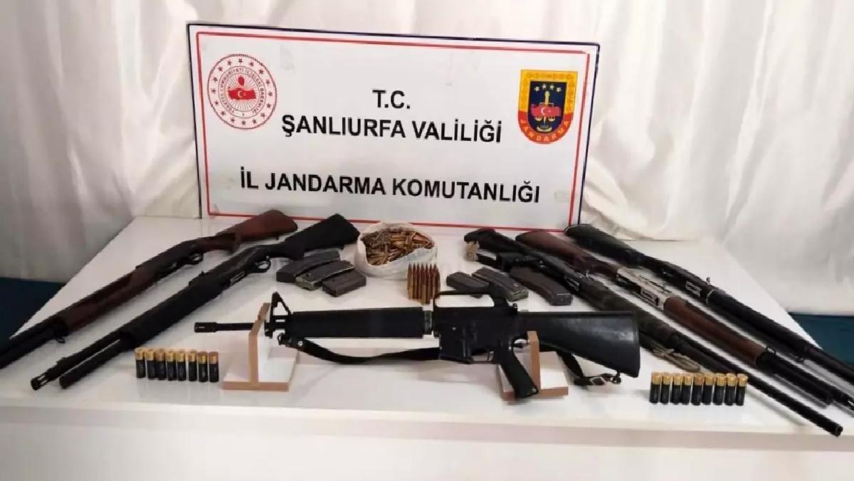 Şanlıurfa’da Silah Kaçakçılığı Operasyonu: 7 Gözaltı