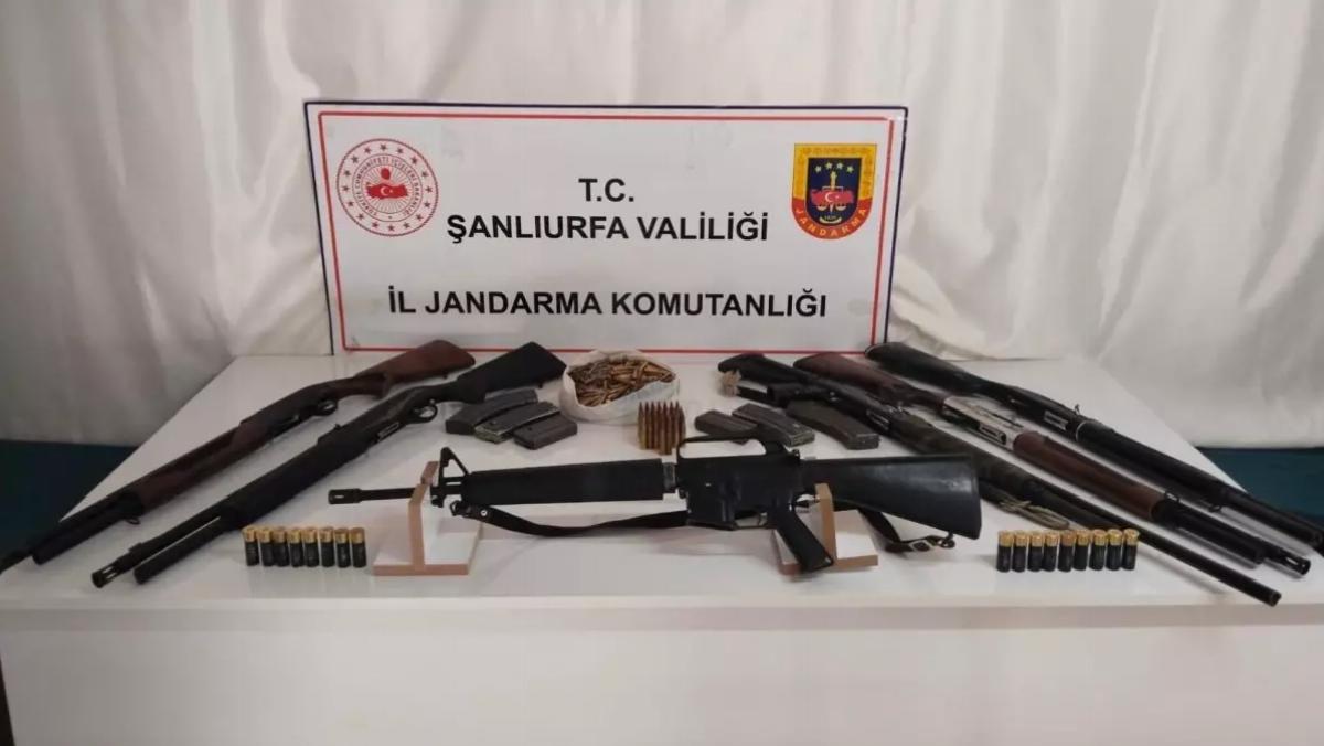 Şanlıurfa’da Silah Kaçakçılığı Operasyonu