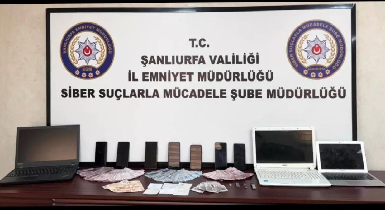 Şanlıurfa’da Yasa Dışı Bahis Operasyonu