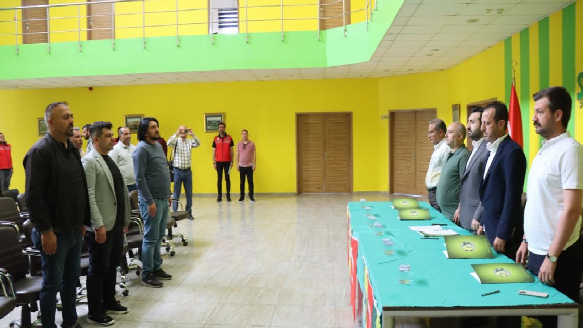 Şanlıurfaspor’da fevkalâde genel konsey ertelendi