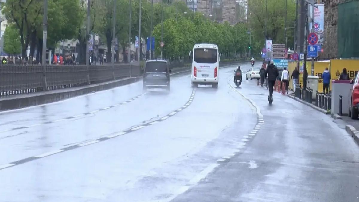 Saraçhane Yolları Tekrar Açıldı