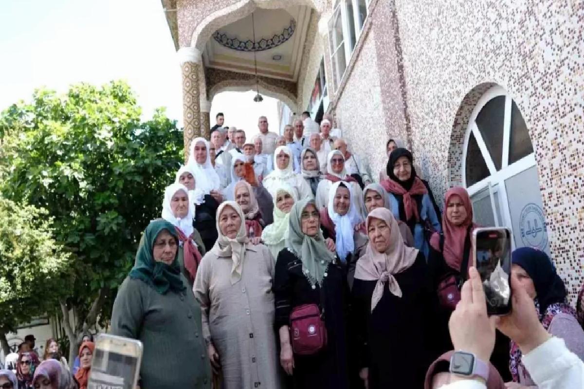 Sarıgöl’den 38 Hacı Adayı Uğurlandı