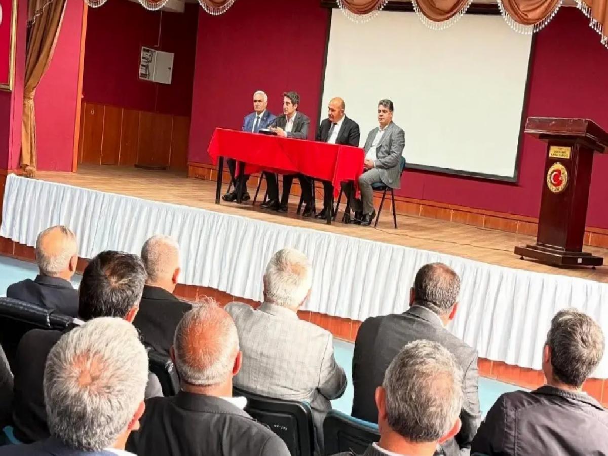 Sarıkamış’ta KÖYDES Toplantısı Yapıldı