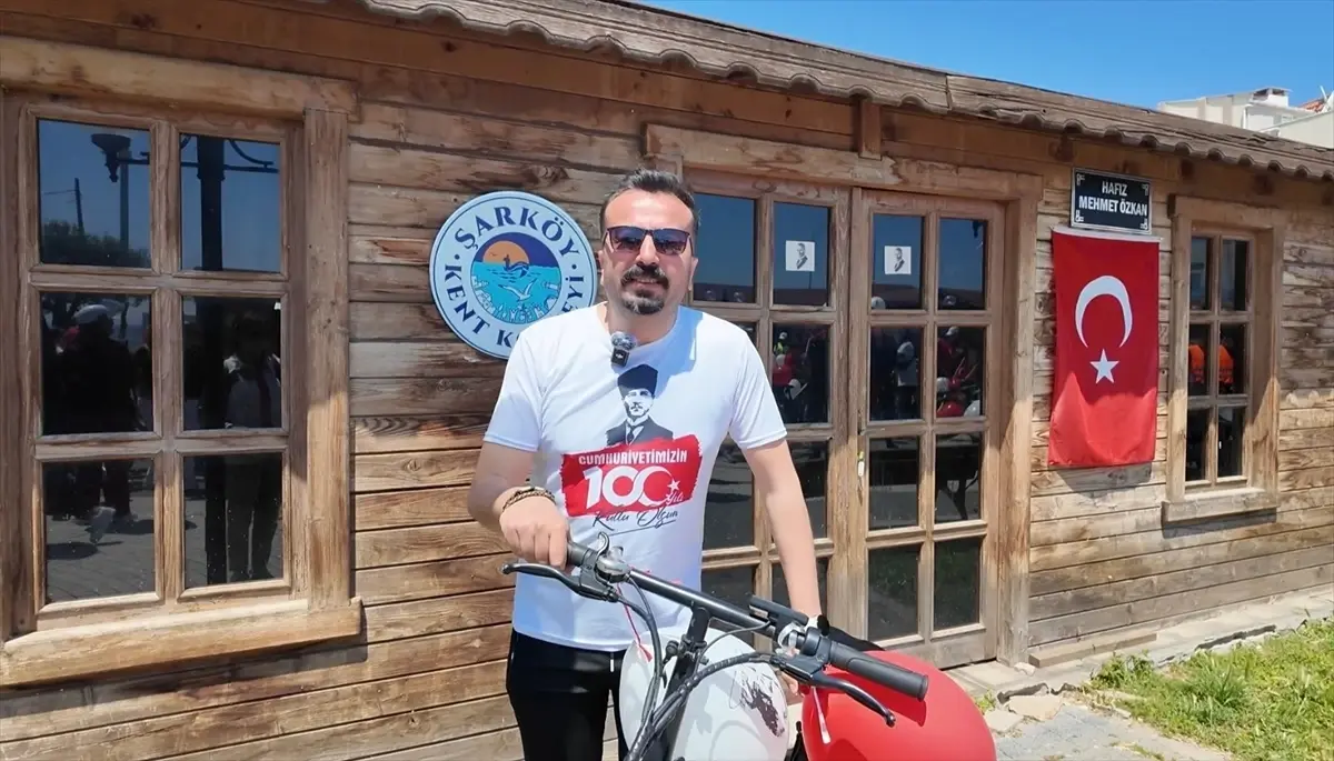 Şarköy’de Bisiklet Çeşidi Coşkusu
