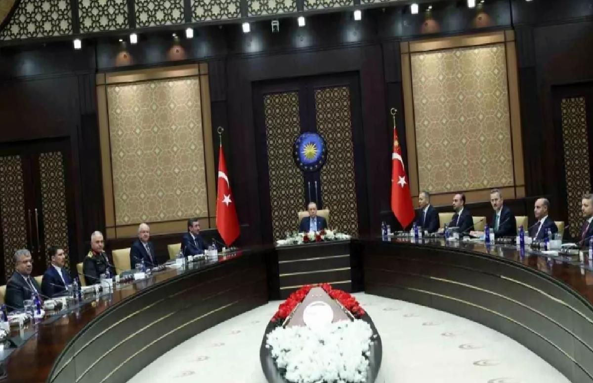 Savunma Sanayii İcra Komitesi, Cumhurbaşkanı Erdoğan başkanlığında toplandı