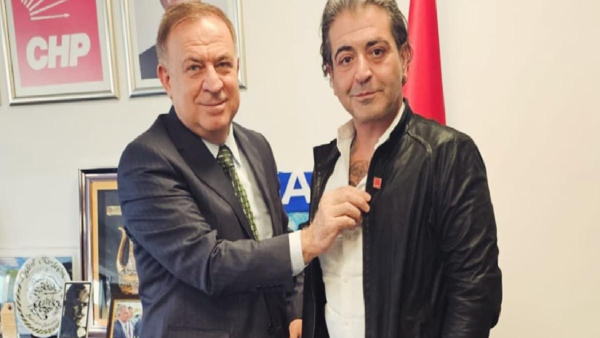 Şef Hazer Amani, CHP’ye üye oldu