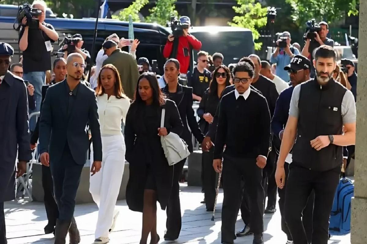 Seks ticareti suçlamalarıyla yargılanan Sean ‘Diddy’ Combs’un davası başladı