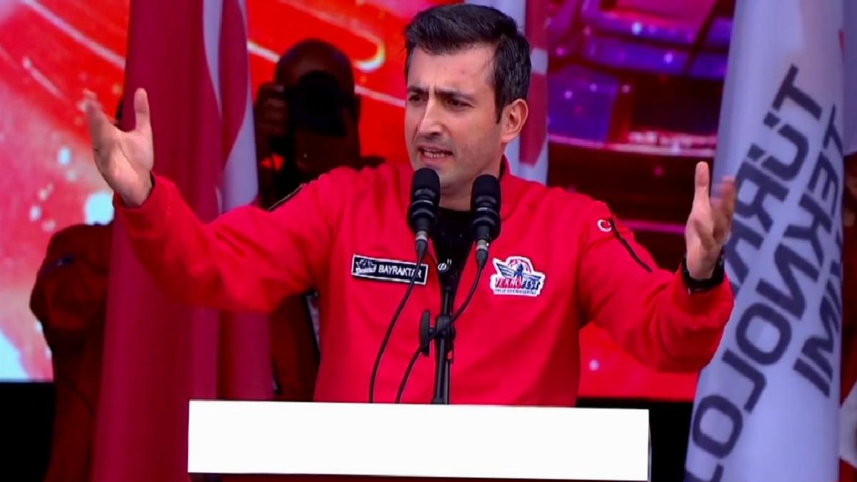 Selçuk Bayraktar, KKTC TEKNOFEST’te konuştu