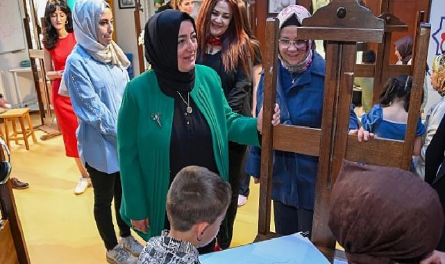 Selçuklu Sanat ve Tasarım Atölyesi, “Anneme Sürprizim Var” Aktifliğine Konut Sahipliği Yaptı
