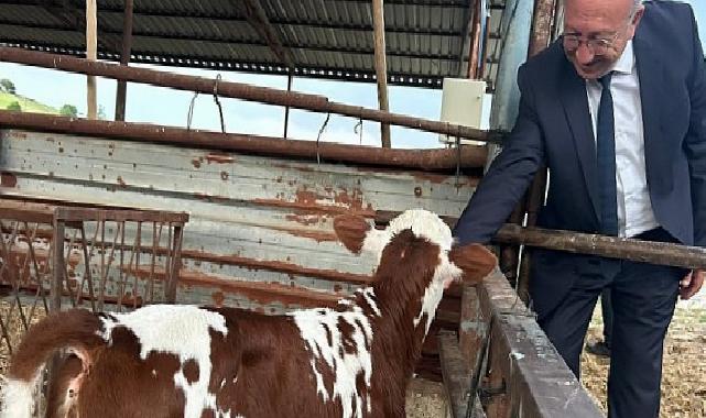 Selendili Üreticilere “Tek Dam Projesi” Anlatıldı