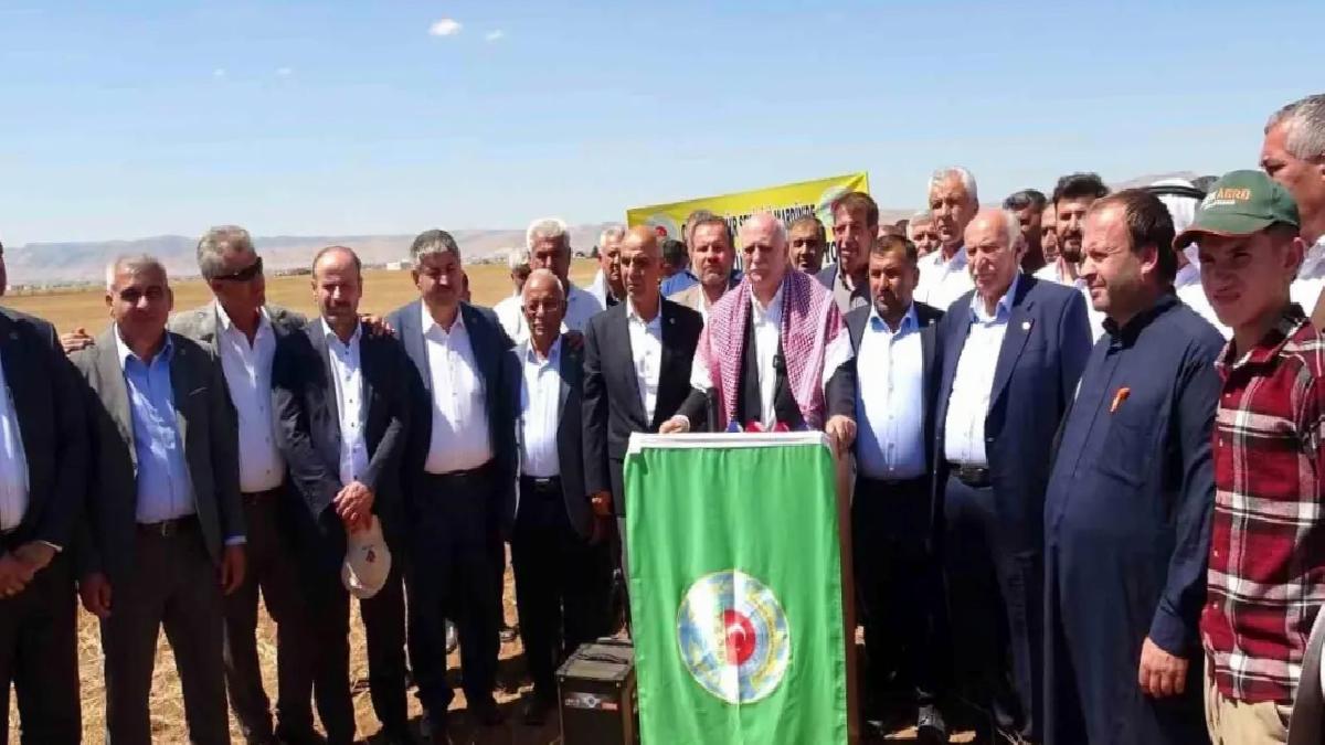 Şemsi Bayraktar Mardin’de Çiftçi Meselelerini Gündeme Getirdi